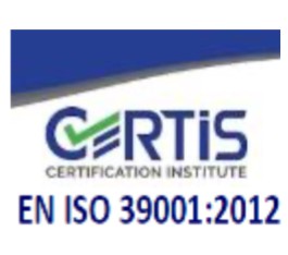 certfificazione EN ISO 39001 2012
