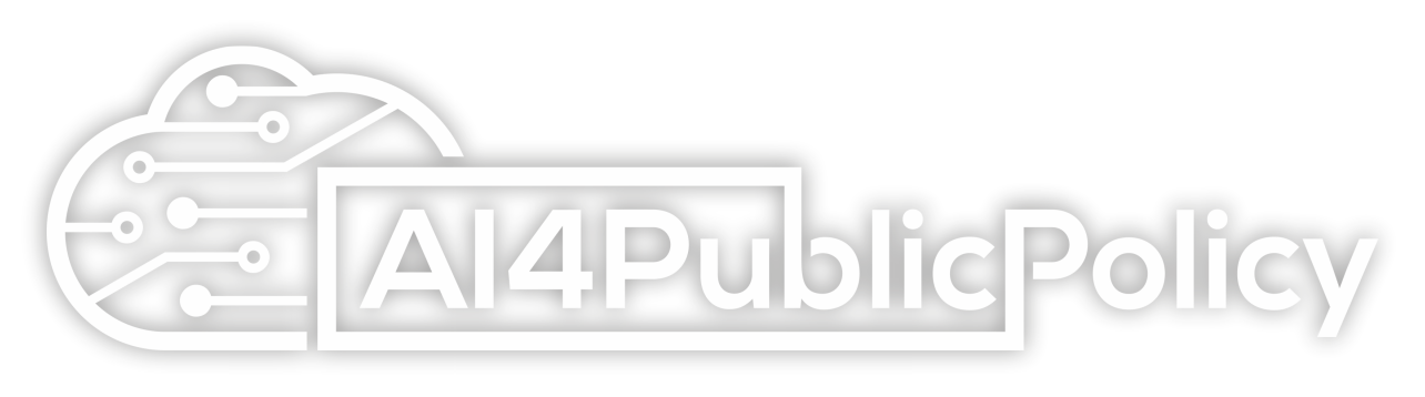 AI4publicpolicy logo bianco shadow